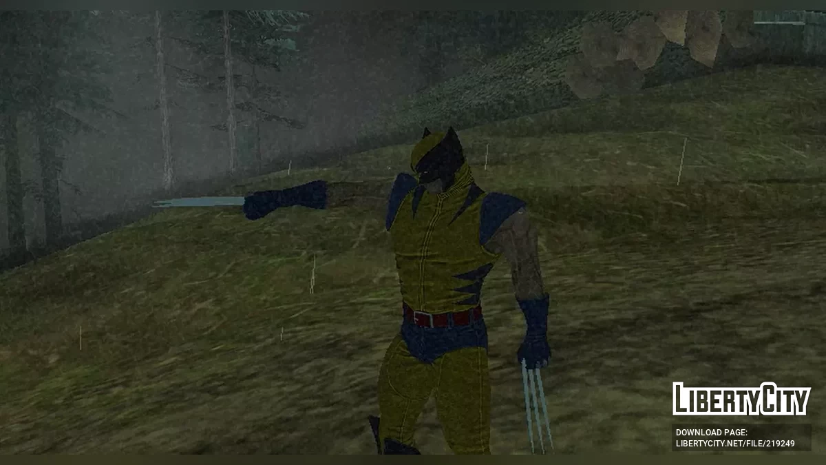 X-Men After Dark Phoenix. Частина 1 / GTA San Andreas