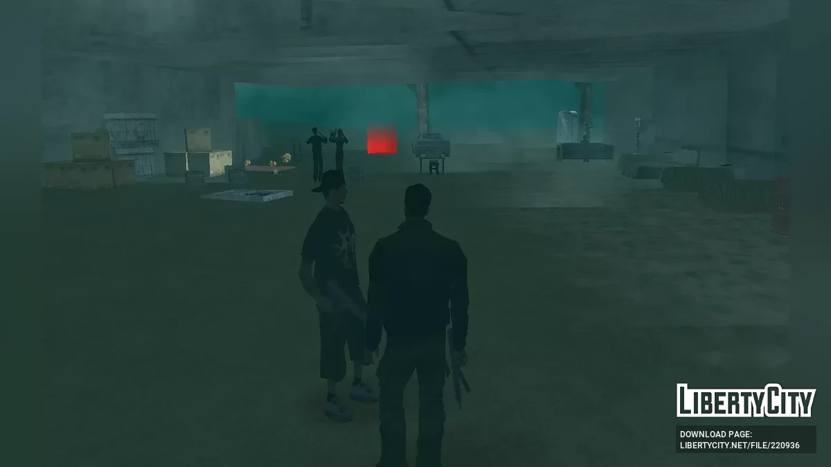 GTA Desastre / GTA San Andreas