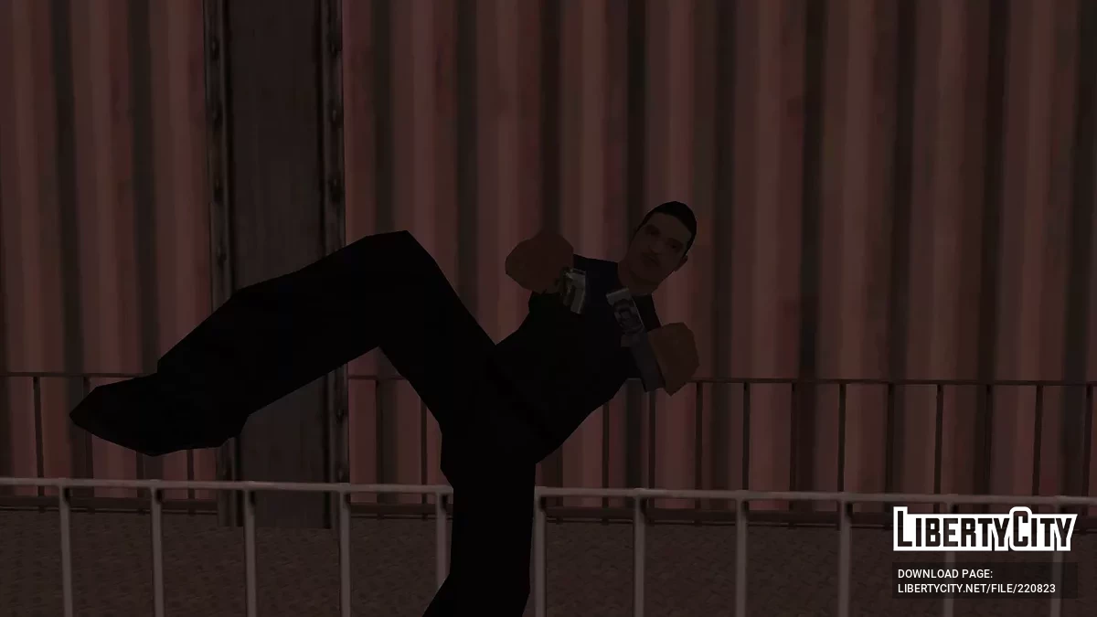 Max Urban. Falta de respeto total / GTA San Andreas