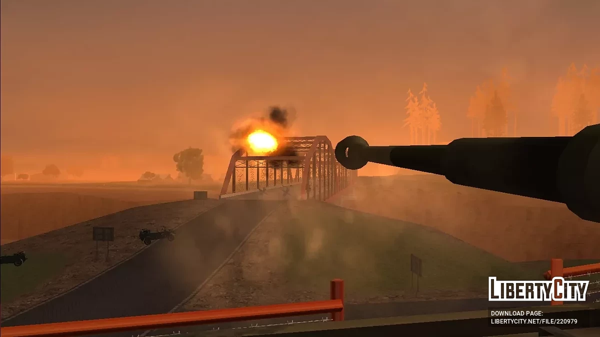 Guerra en Alemania / GTA San Andreas