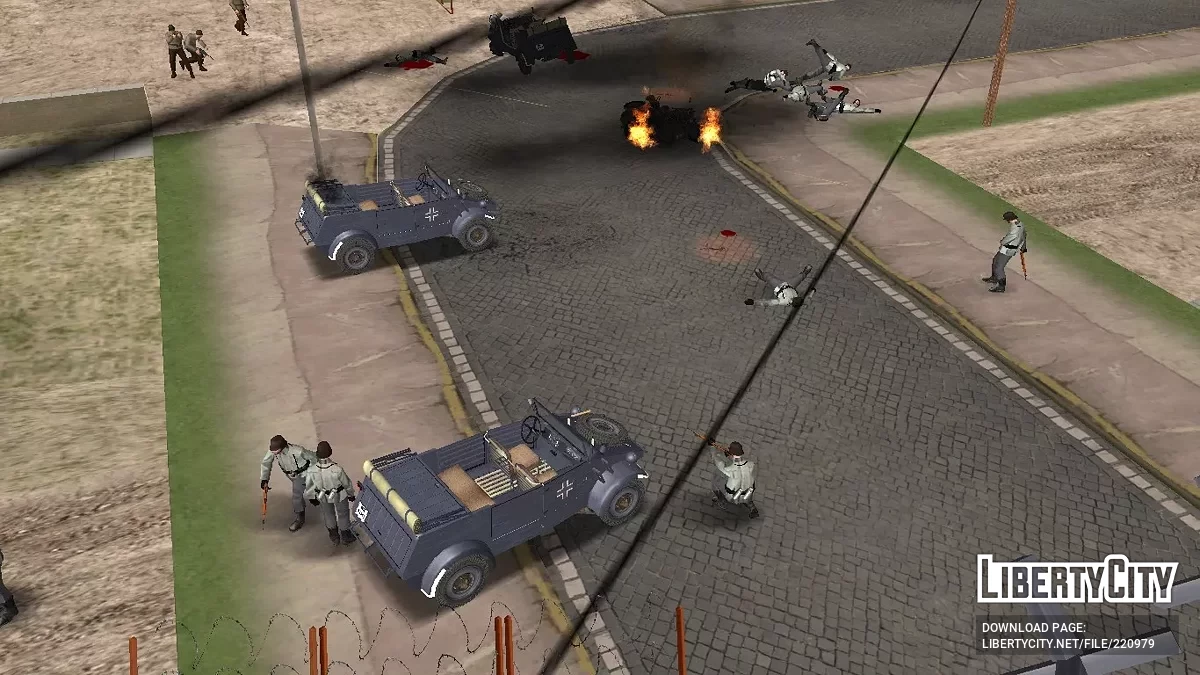 Guerra en Alemania / GTA San Andreas