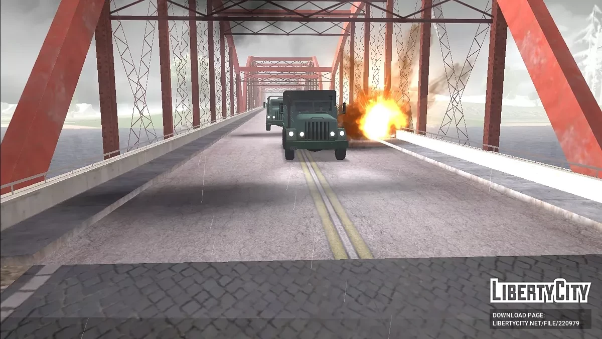 Guerra en Alemania / GTA San Andreas