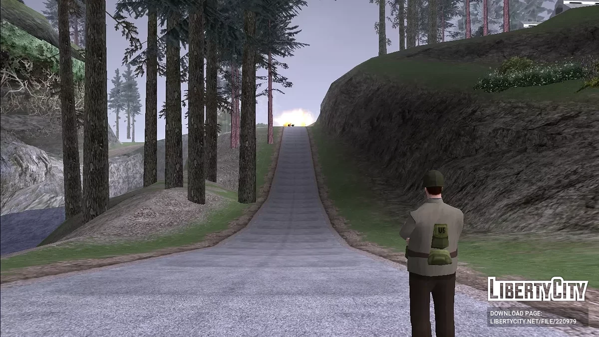 Guerra en Alemania / GTA San Andreas