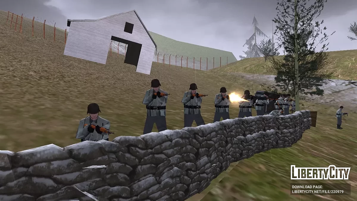 Guerra en Alemania / GTA San Andreas