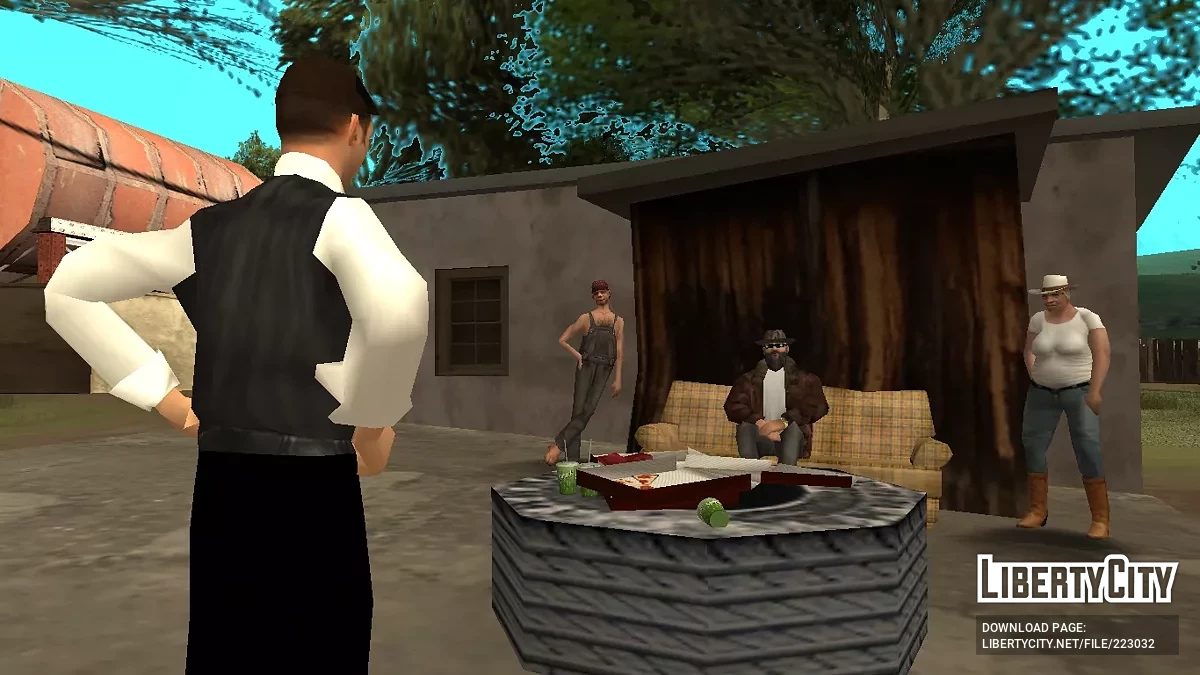 Детектив Луїс: Великодній переворот / GTA San Andreas