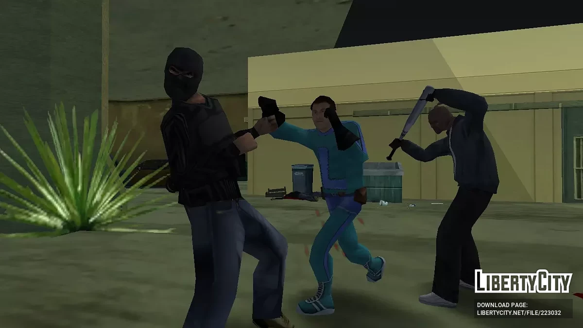 Детектив Луїс: Великодній переворот / GTA San Andreas