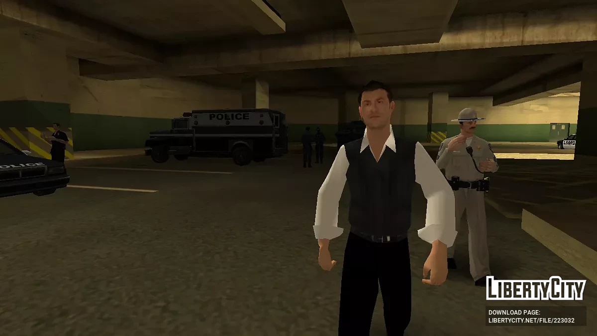 Детектив Луїс: Великодній переворот / GTA San Andreas
