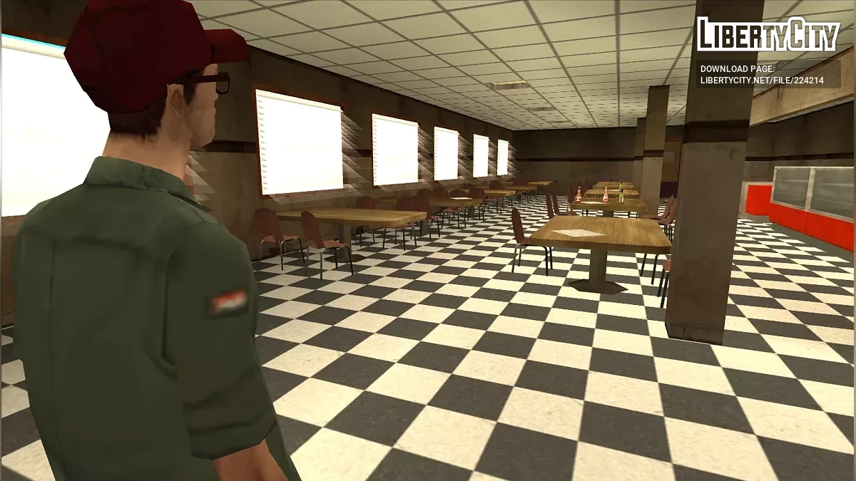Detektiv Electronic und der Fall der gestohlenen Süßigkeiten / GTA San Andreas