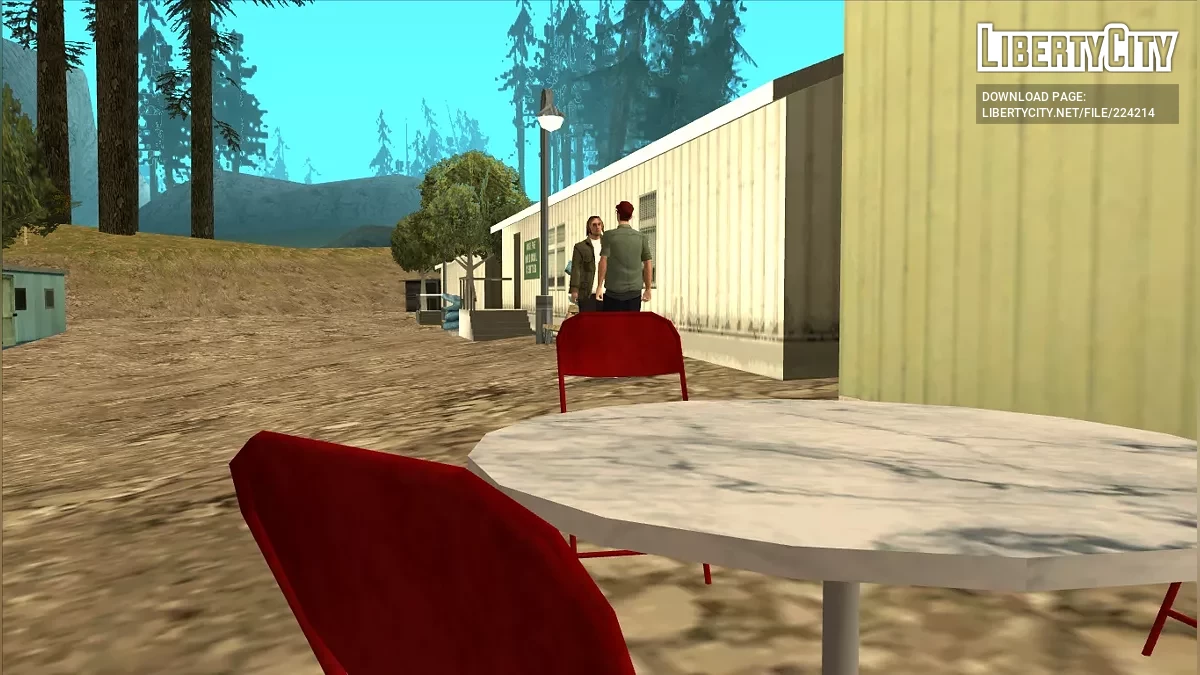Detektiv Electronic und der Fall der gestohlenen Süßigkeiten / GTA San Andreas