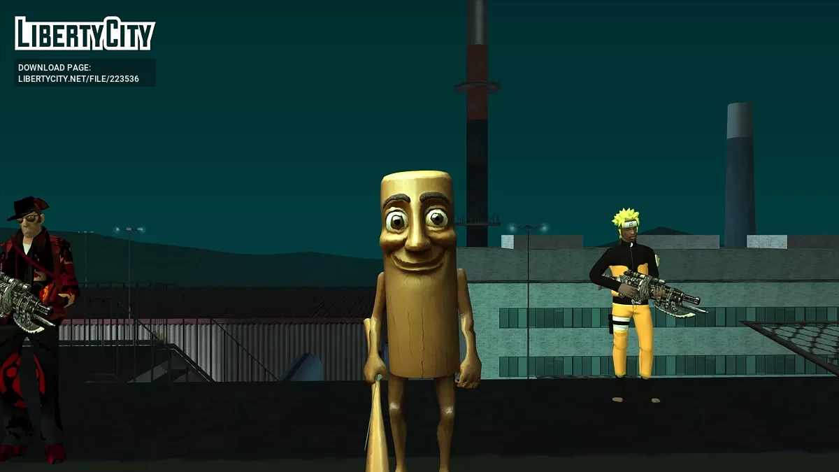 Імперія Сахура / GTA San Andreas
