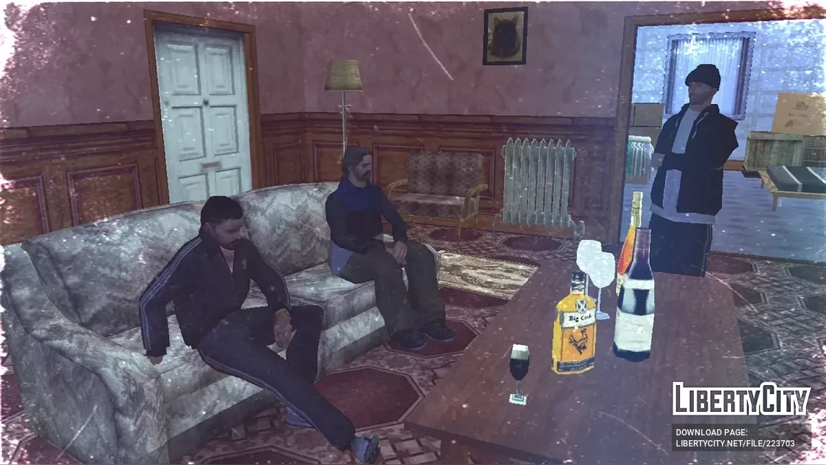 Garis Merah: Bab Akhir. Bagian 1. Awal Akhir / GTA San Andreas
