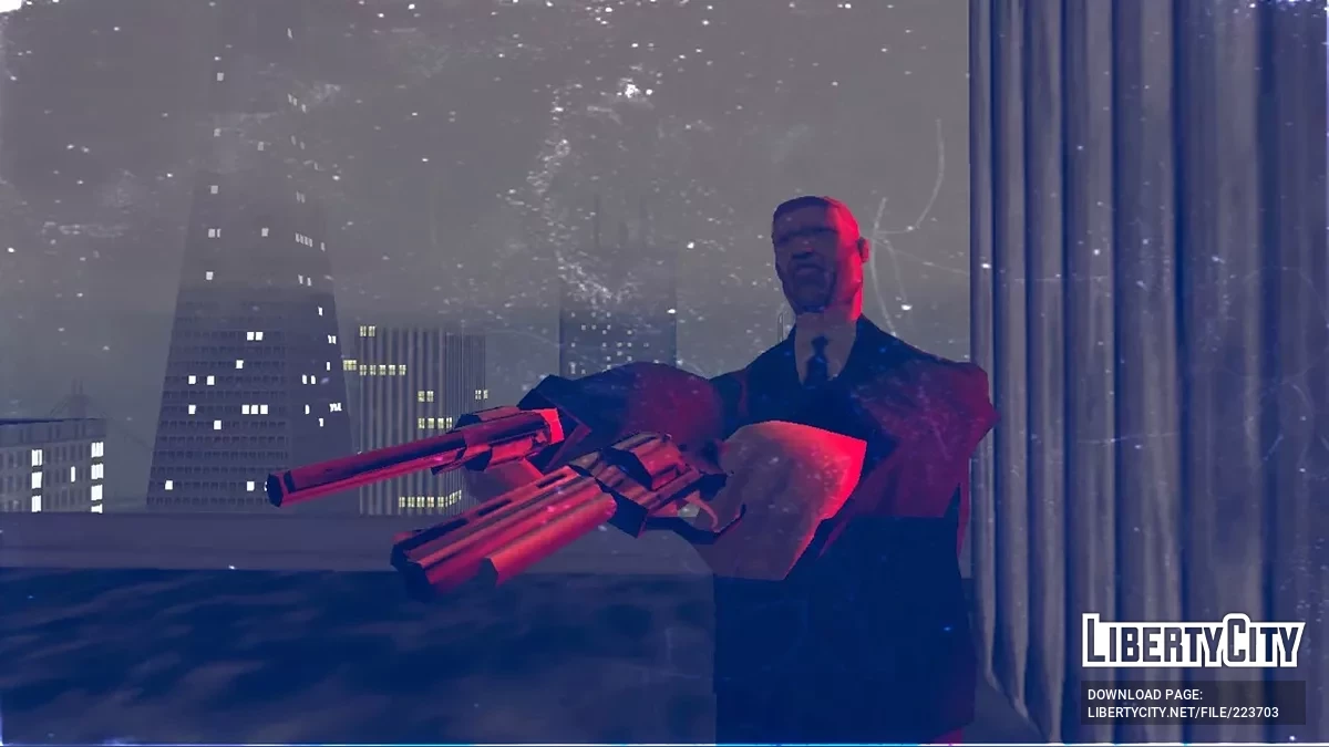 Garis Merah: Bab Akhir. Bagian 1. Awal Akhir / GTA San Andreas