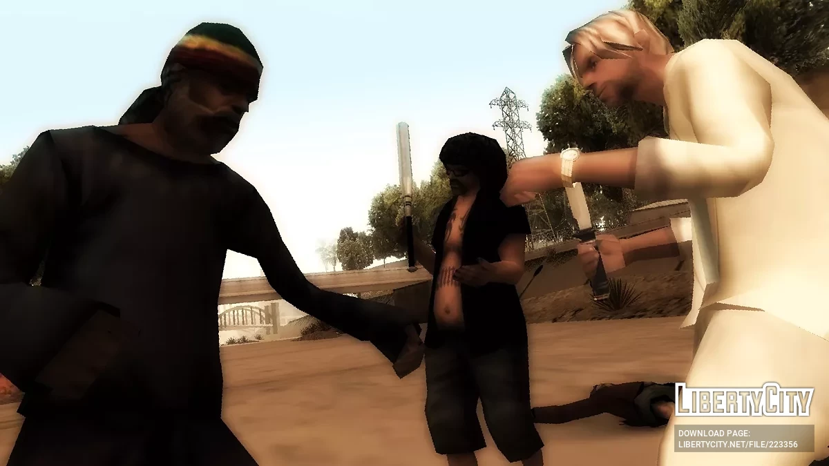 Work Week / GTA San Andreas