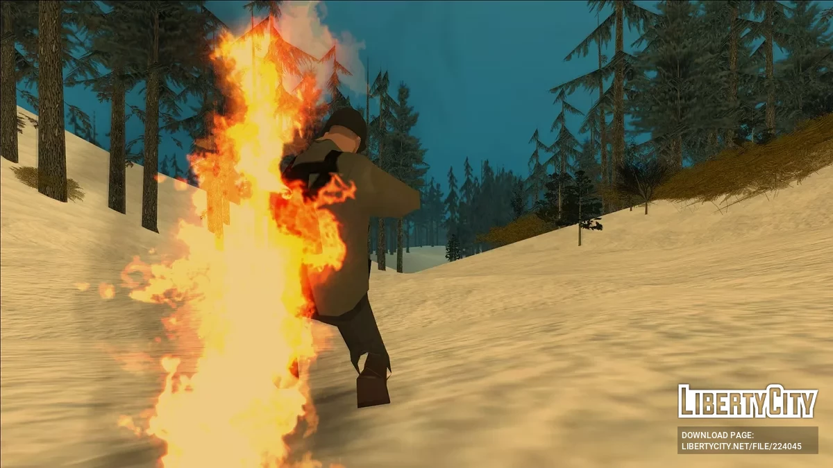 Guerre en Europe - 1. Yeux d'aigle / GTA San Andreas