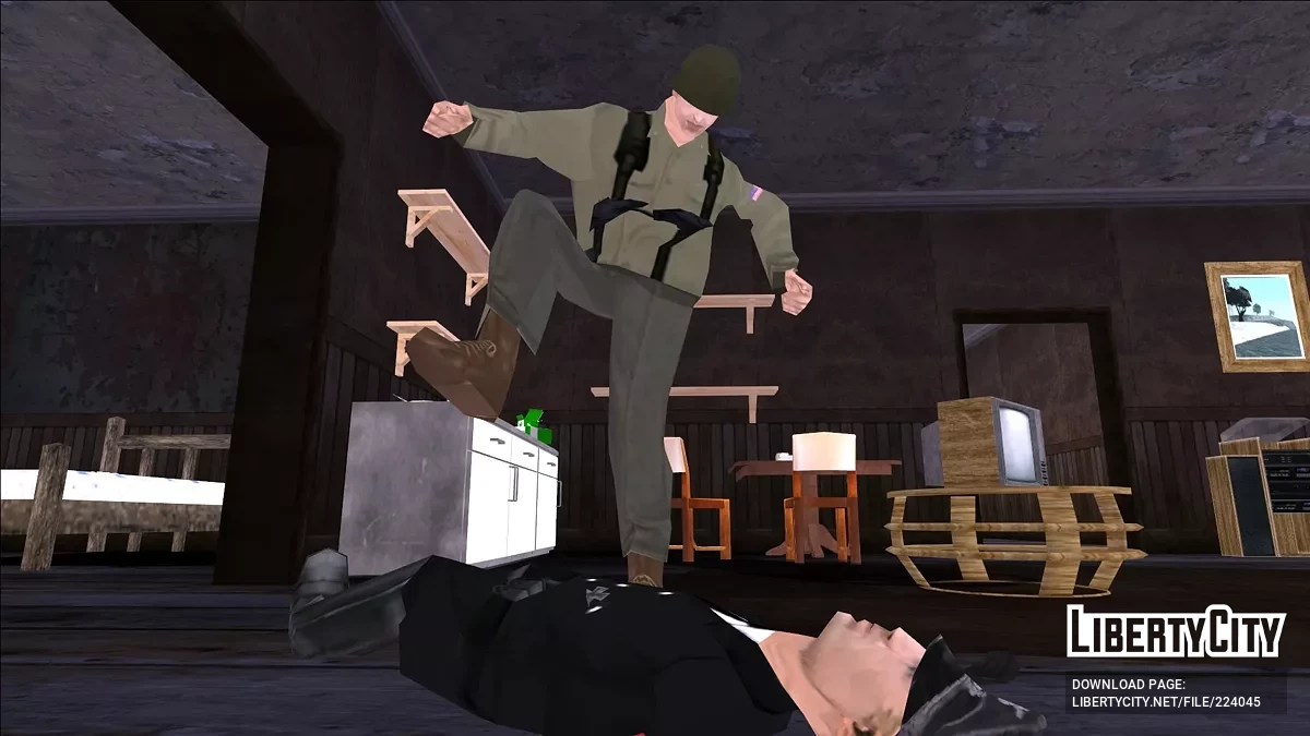 Guerre en Europe - 1. Yeux d'aigle / GTA San Andreas