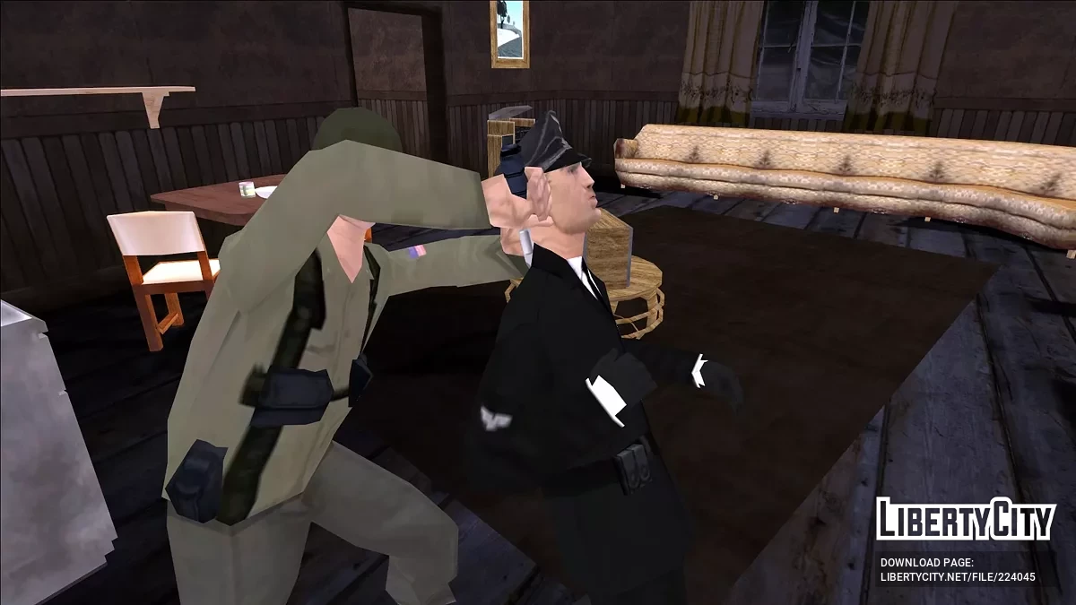 Guerre en Europe - 1. Yeux d'aigle / GTA San Andreas