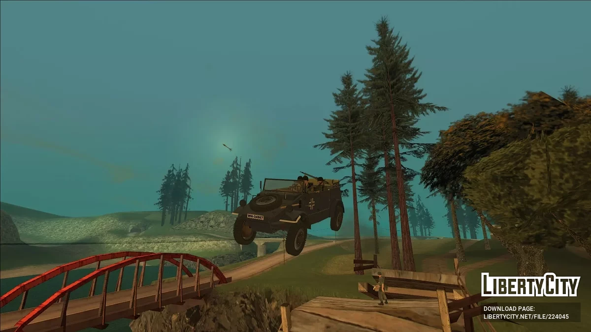 Guerre en Europe - 1. Yeux d'aigle / GTA San Andreas