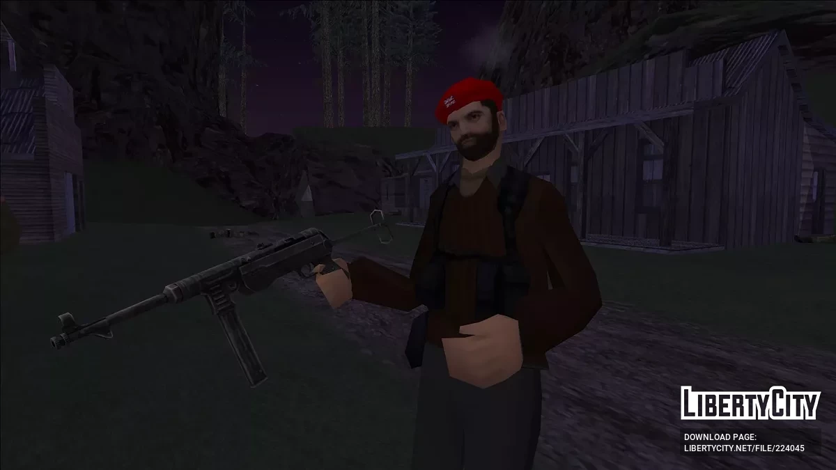 Guerre en Europe - 1. Yeux d'aigle / GTA San Andreas