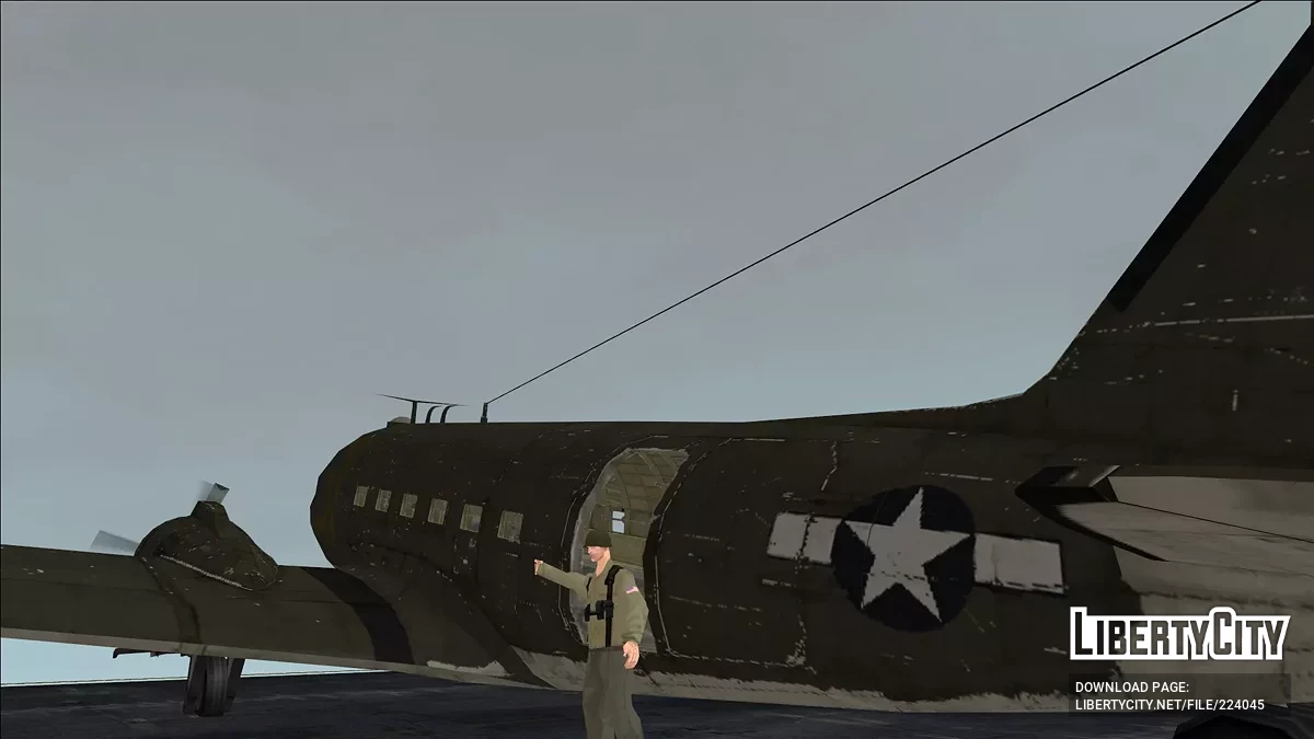 Guerre en Europe - 1. Yeux d'aigle / GTA San Andreas
