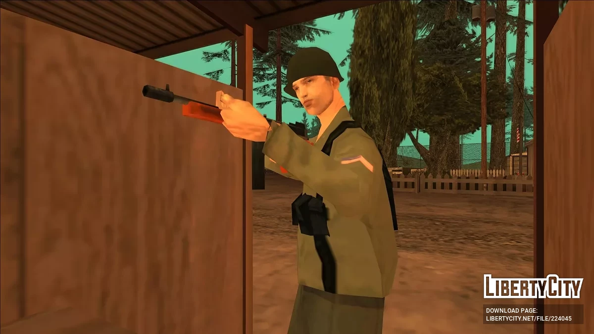 Guerre en Europe - 1. Yeux d'aigle / GTA San Andreas