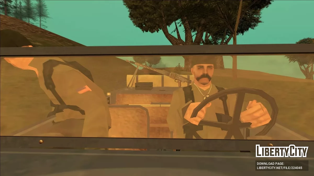 Guerre en Europe - 1. Yeux d'aigle / GTA San Andreas