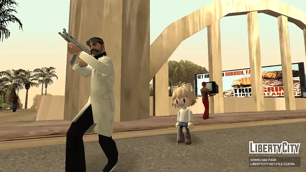 Chroniken von Dr. N. Stein: Der Aufstieg des Imperiums / GTA San Andreas