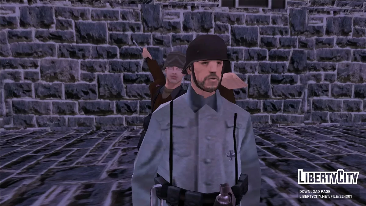 Krieg in Europa - 2. Einheiten / GTA San Andreas