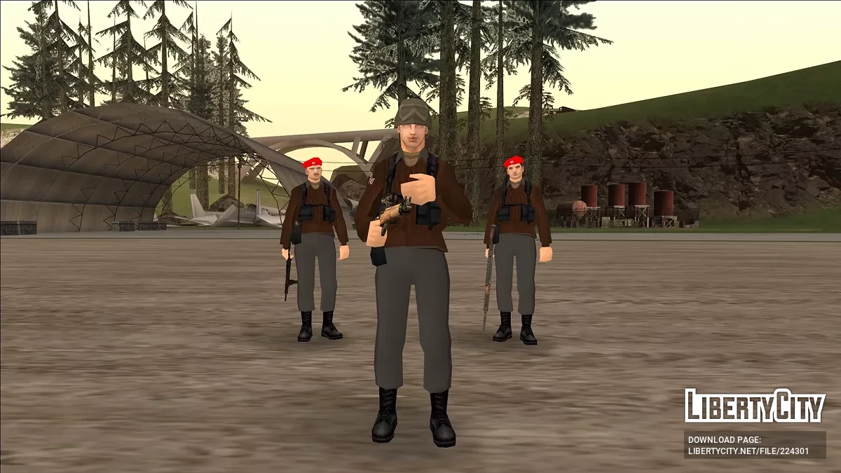 Krieg in Europa - 2. Einheiten / GTA San Andreas