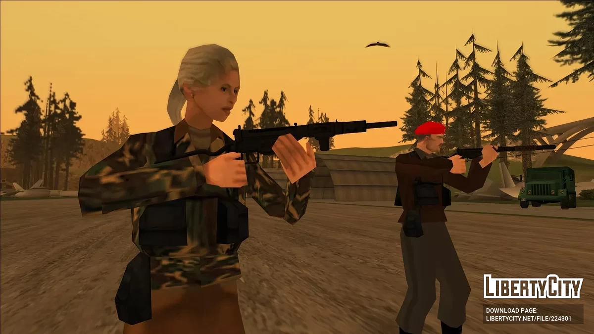 Krieg in Europa - 2. Einheiten / GTA San Andreas