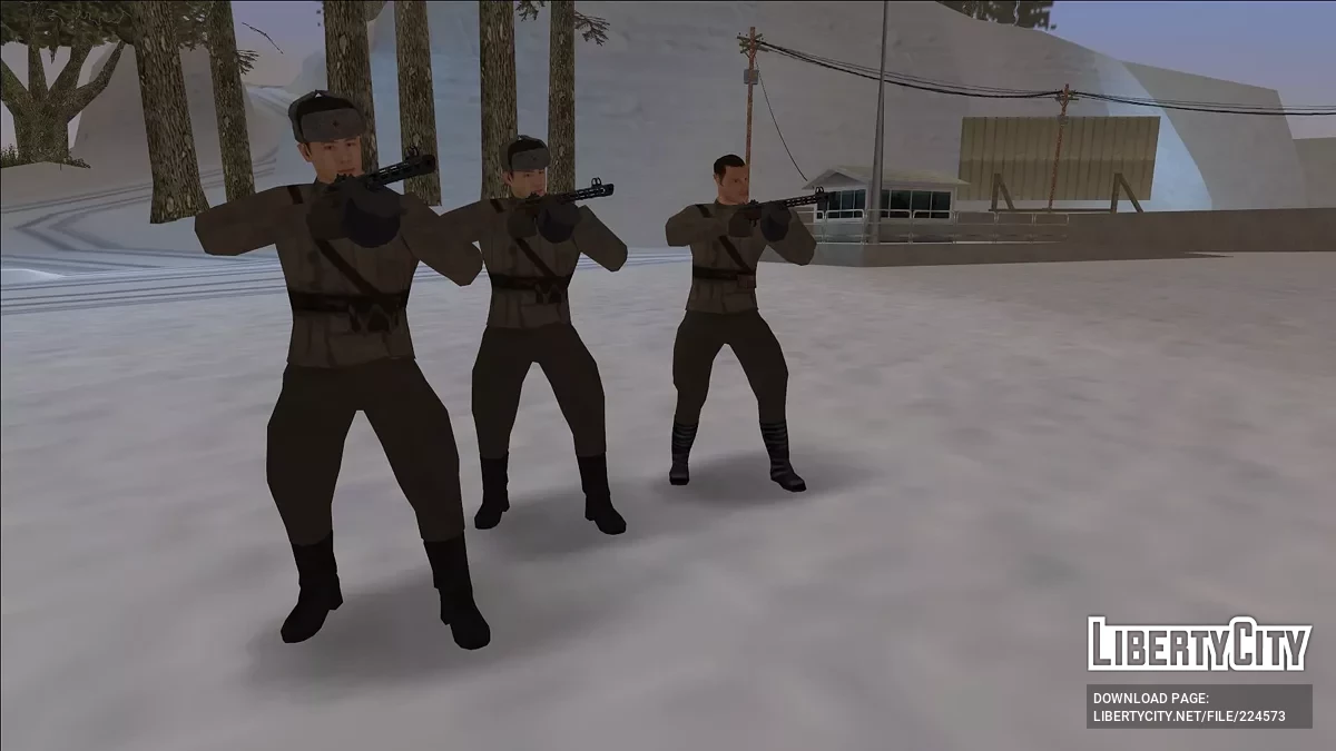 War on Europe - 3. Red Alert / GTA San Andreas