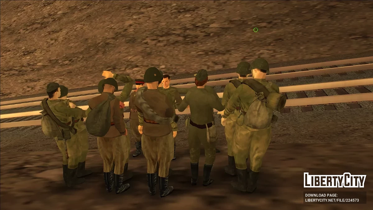 War on Europe - 3. Red Alert / GTA San Andreas