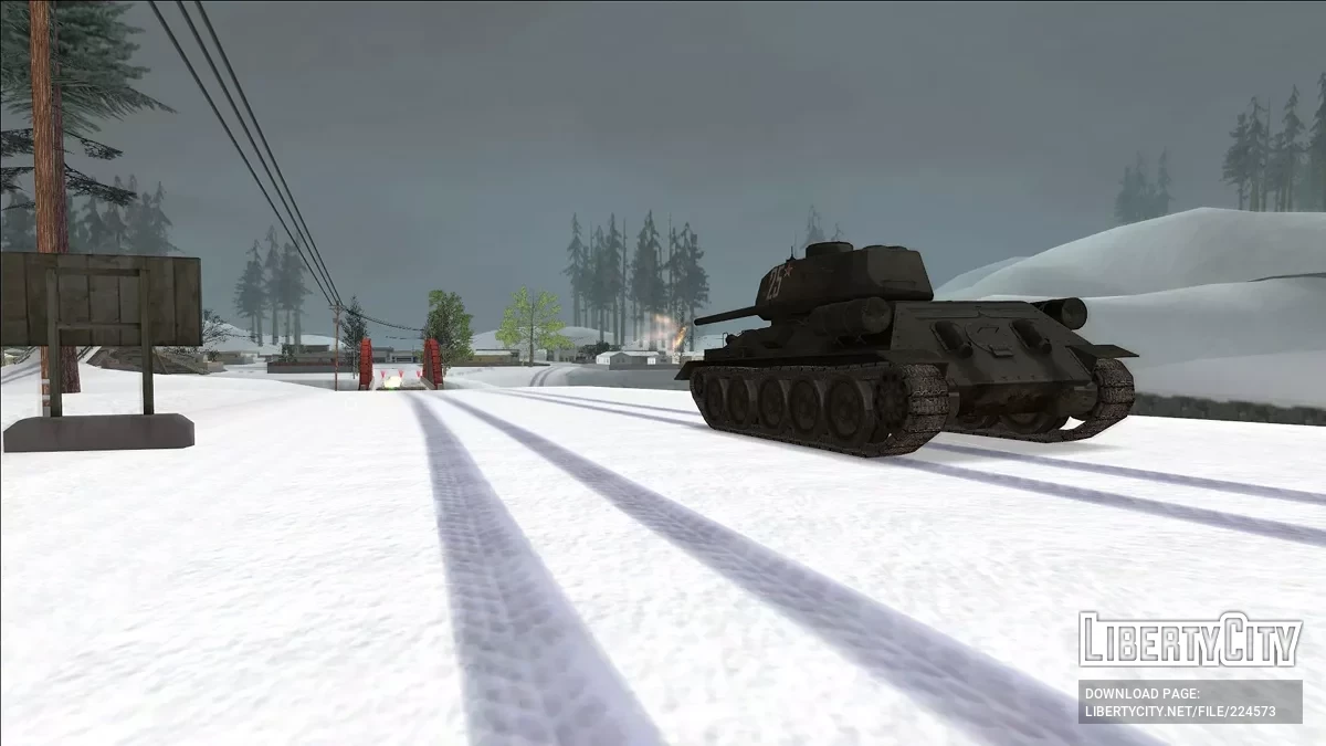 War on Europe - 3. Red Alert / GTA San Andreas