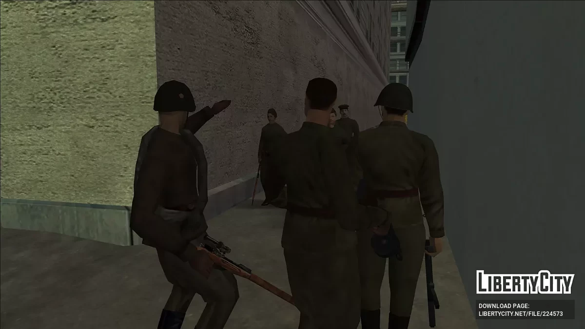 War on Europe - 3. Red Alert / GTA San Andreas
