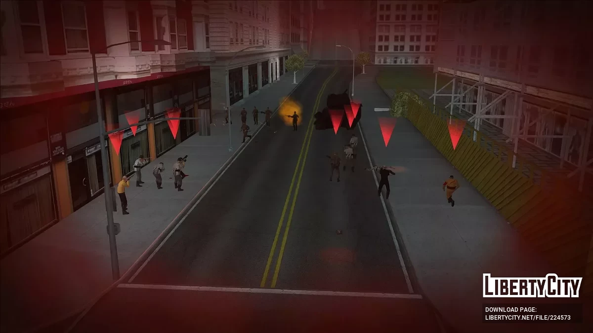 War on Europe - 3. Red Alert / GTA San Andreas