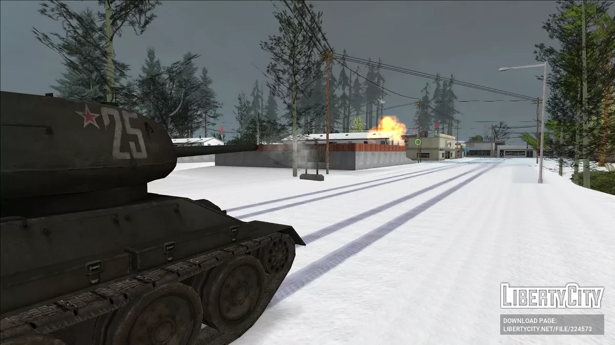 War on Europe - 3. Red Alert / GTA San Andreas