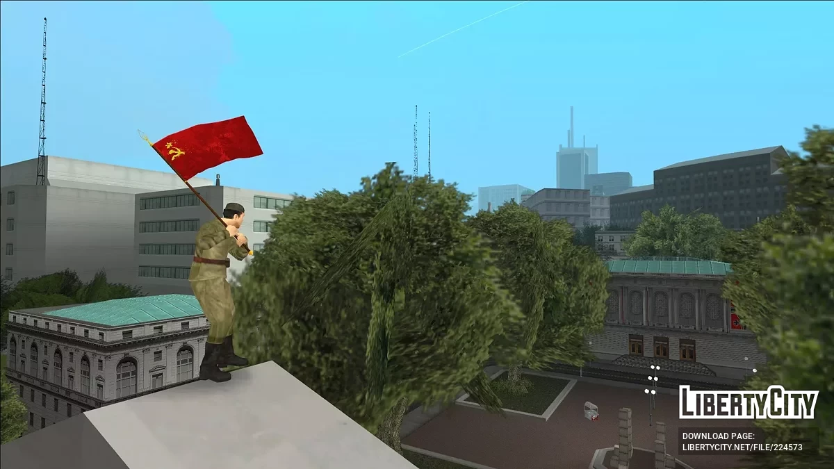 War on Europe - 3. Red Alert / GTA San Andreas