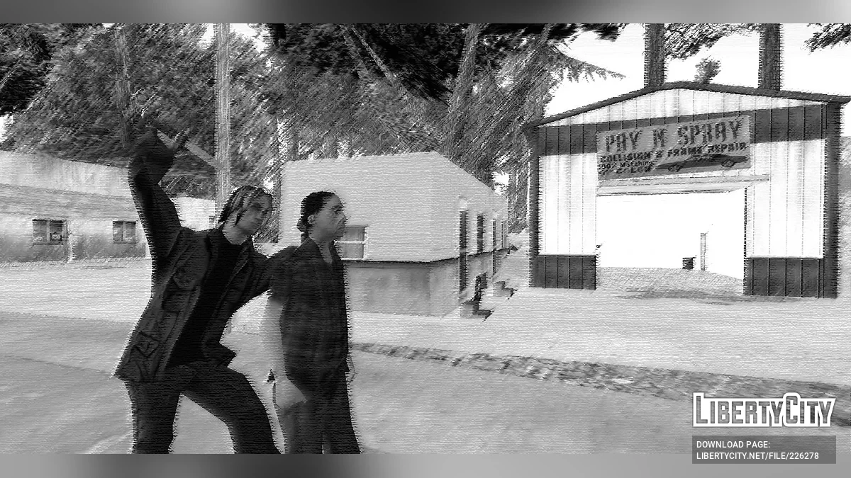 Edgar Morhead: El Llamado Silencioso. Prólogo / GTA San Andreas