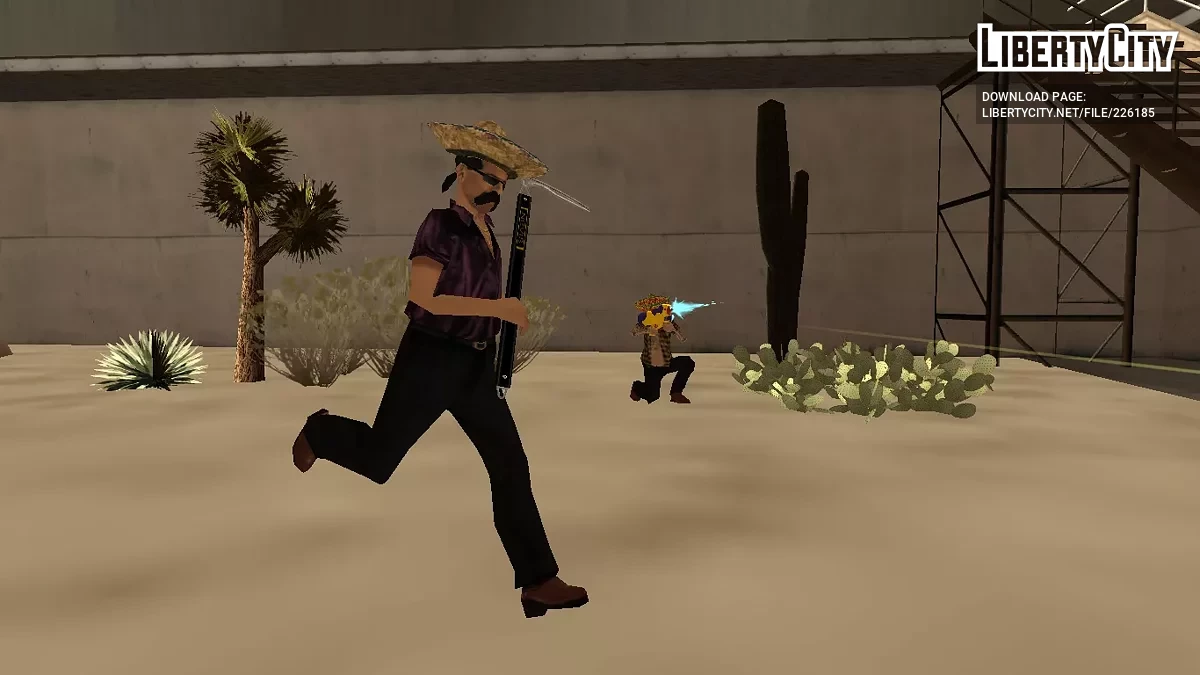Streamer contra Hater / GTA San Andreas