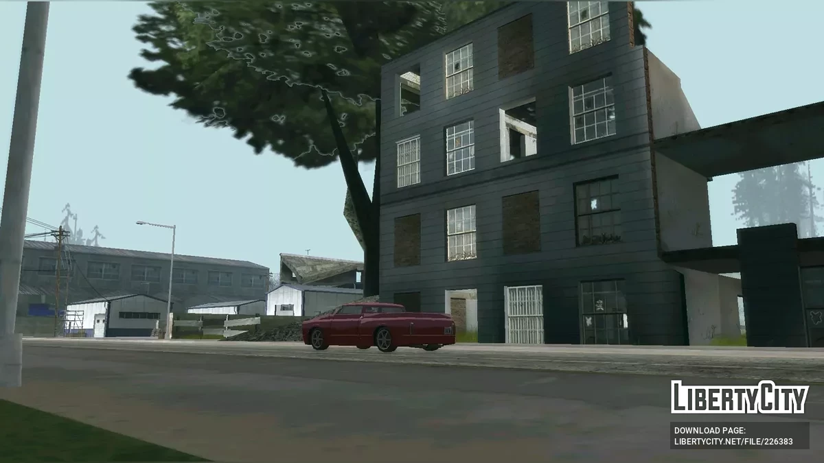 雾 / GTA San Andreas
