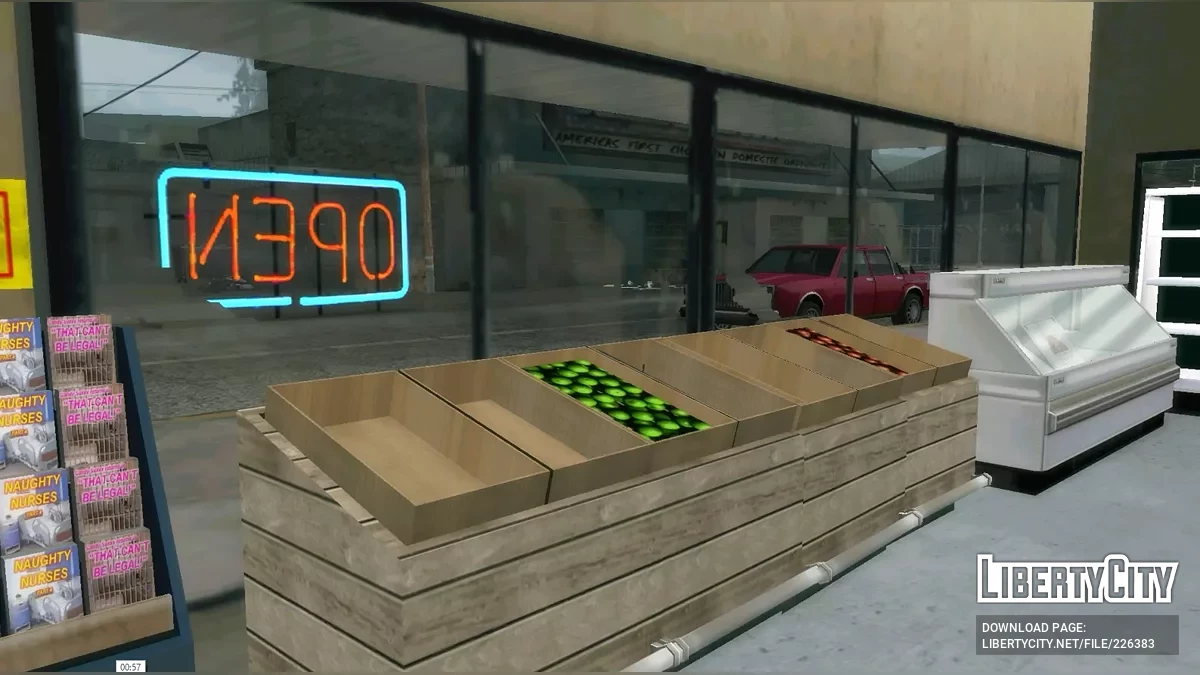 雾 / GTA San Andreas