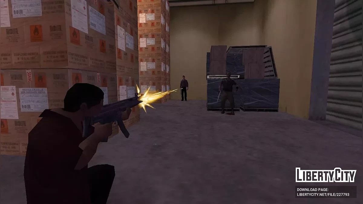 Broń: Prolog / GTA San Andreas