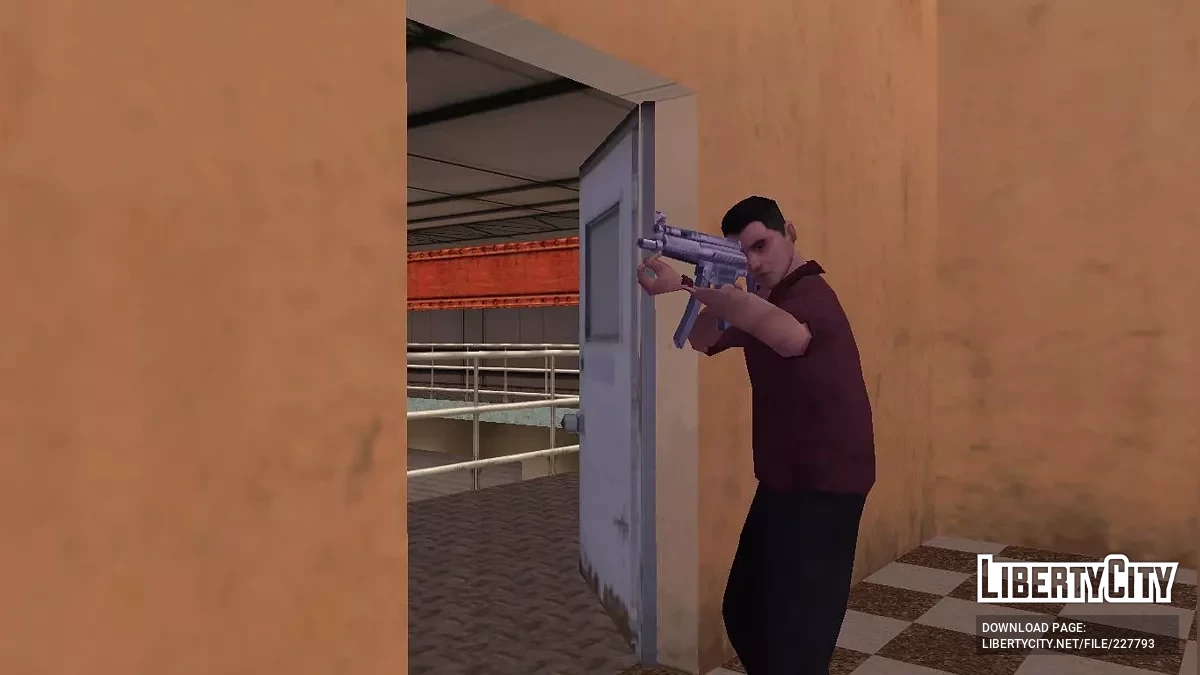 Broń: Prolog / GTA San Andreas