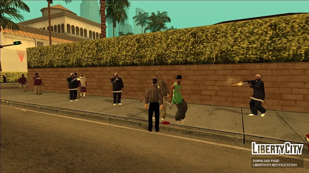 Versuchen, nicht treu zu sein: Episode 2 - Prolog / GTA San Andreas