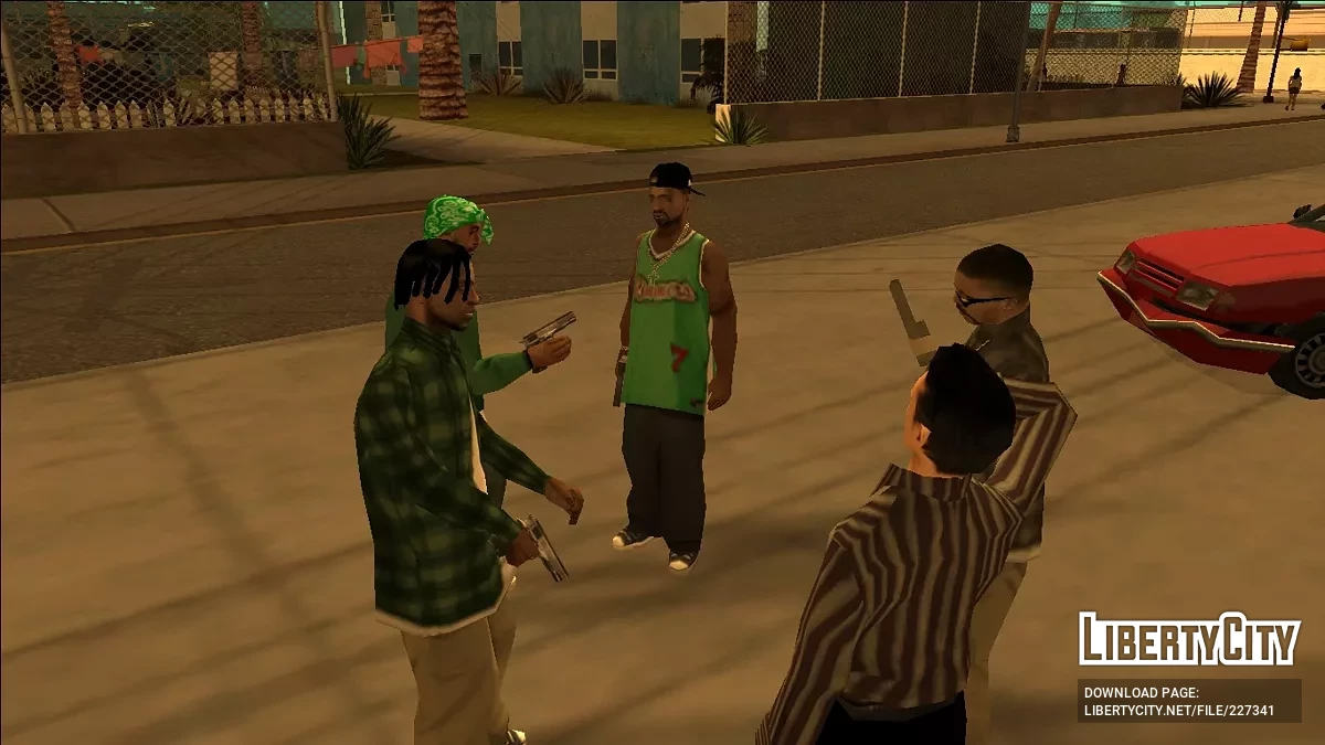 Versuchen, nicht treu zu sein: Episode 2 - Prolog / GTA San Andreas