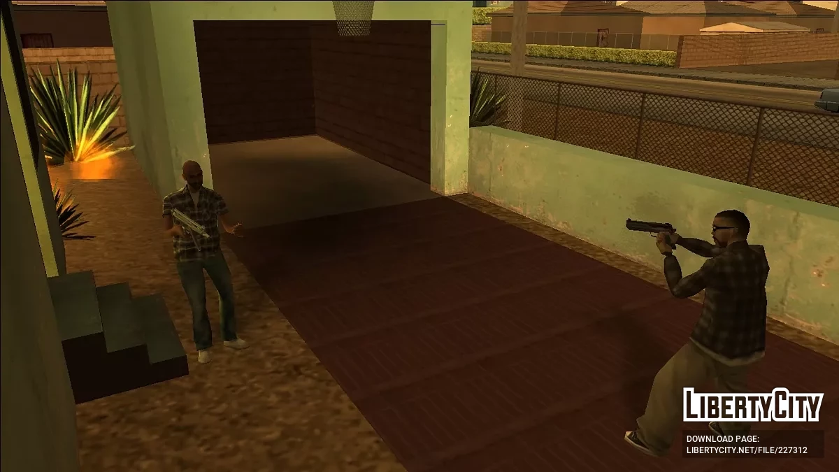 Intentando no ser traicionado / GTA San Andreas
