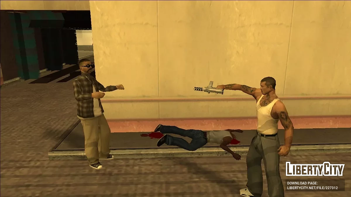 Intentando no ser traicionado / GTA San Andreas