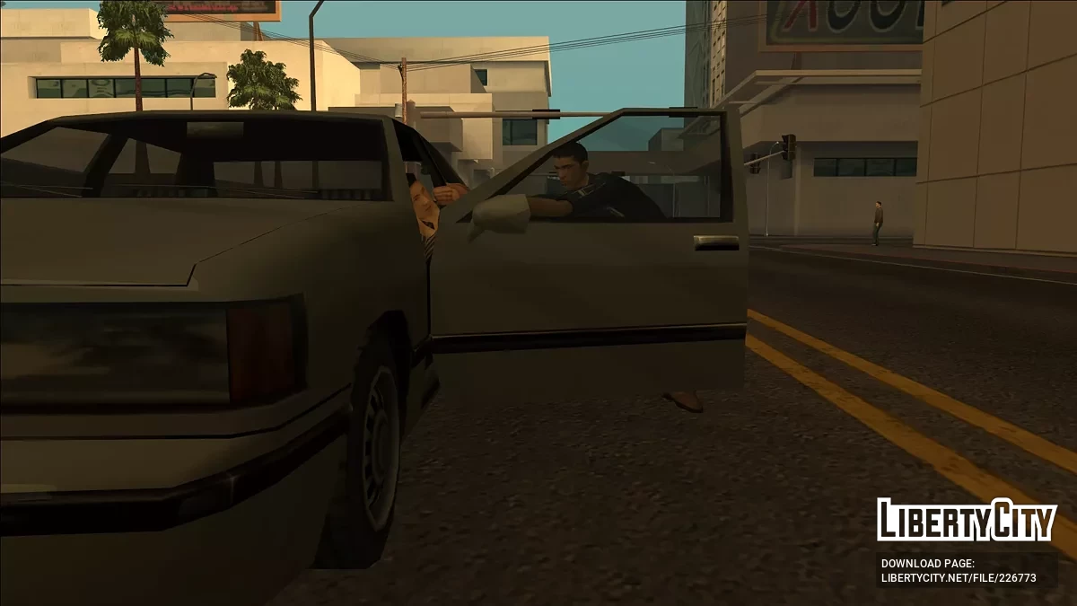 Rynek Kradzionych / GTA San Andreas