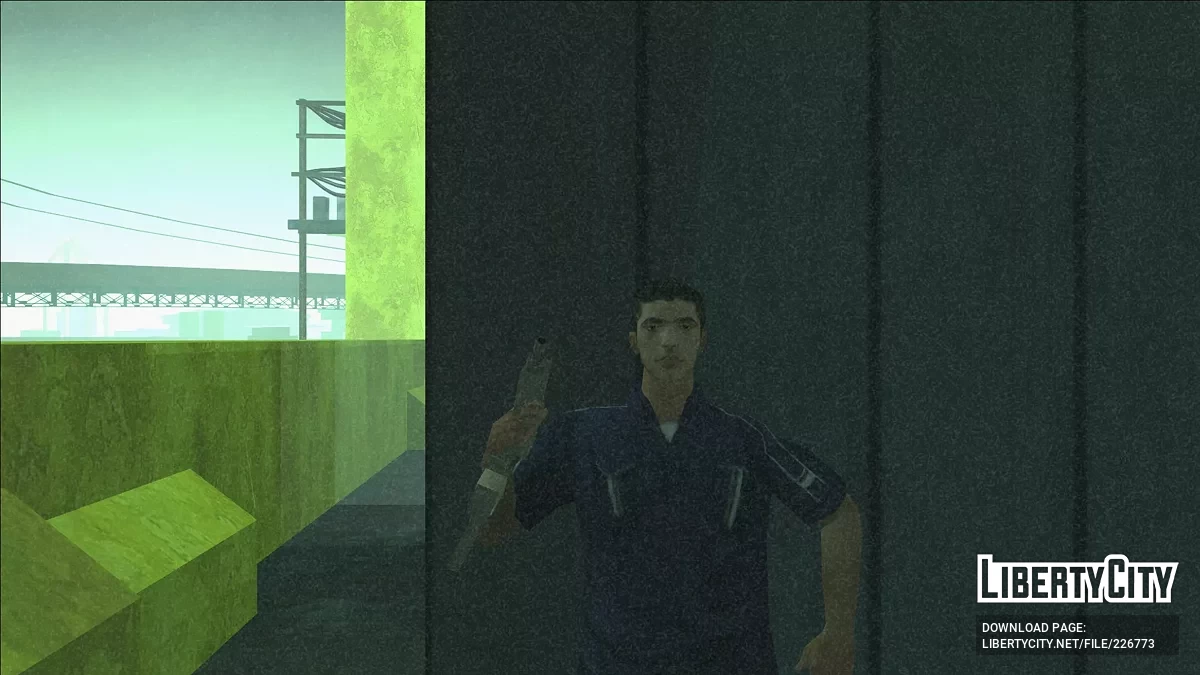 Rynek Kradzionych / GTA San Andreas