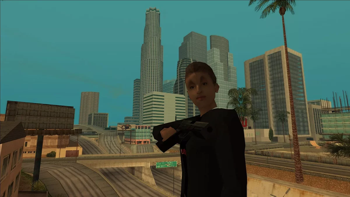 Аліса Джонс - Чесний коп під прикриттям / GTA San Andreas