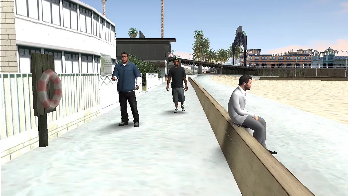 Franklin i Lamar - Misja DYOM 8.3 / GTA San Andreas